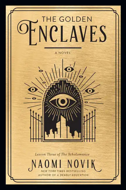 The Golden Enclaves - Paperback