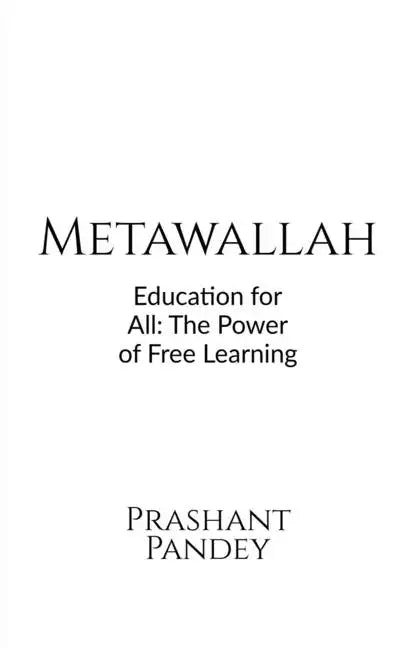Metawallah - Paperback