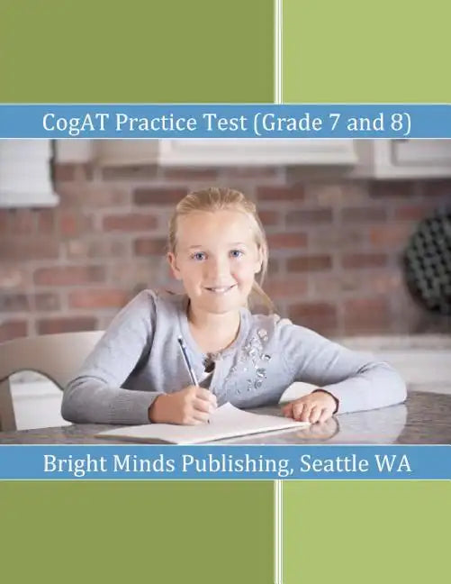 Cogat Practice Test (Grade 7 and 8) - Paperback