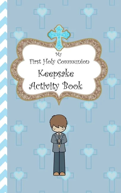 My First Holy Communion Keepsake Activity Book - Hardcover
