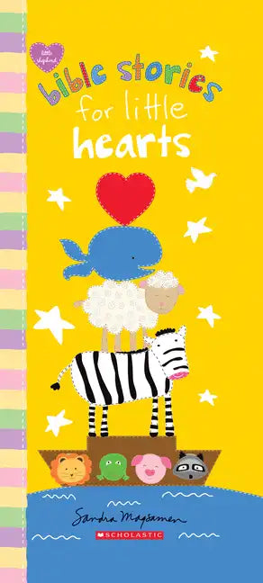 Bible Stories for Little Hearts: Padded Board Book for Easter Basket Gifts - Board Book