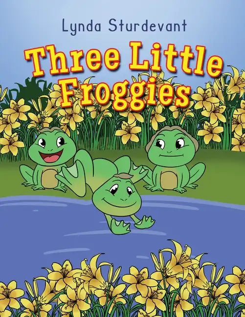 Three Little Froggies - Paperback