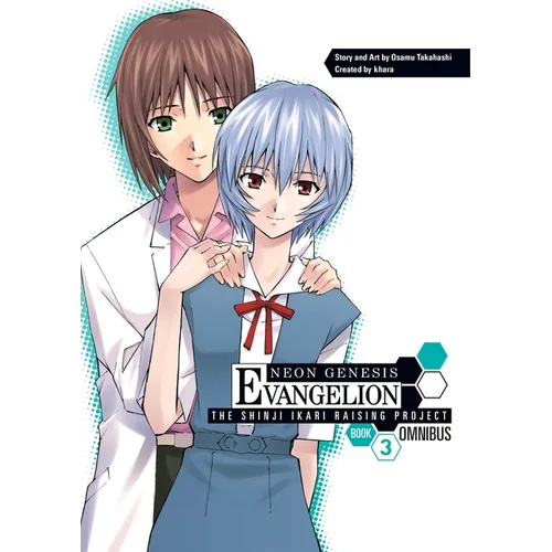 Neon Genesis Evangelion: The Shinji Ikari Raising Project Omnibus Volume 3 - Paperback