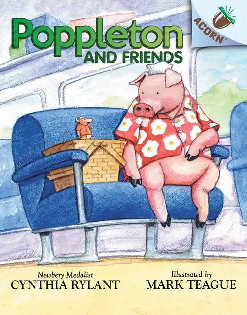 Poppleton and Friends: An Acorn Book (Poppleton #2): Volume 2 - Hardcover