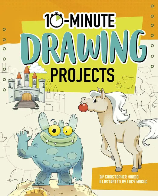 10-Minute Drawing Projects - Hardcover