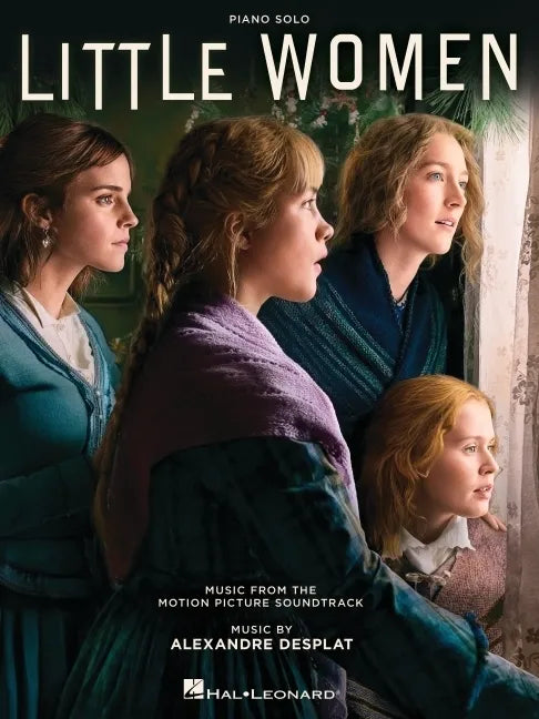 Little Women: Music from the Motion Picture Soundtrack Arranged for Piano Solo - Paperback