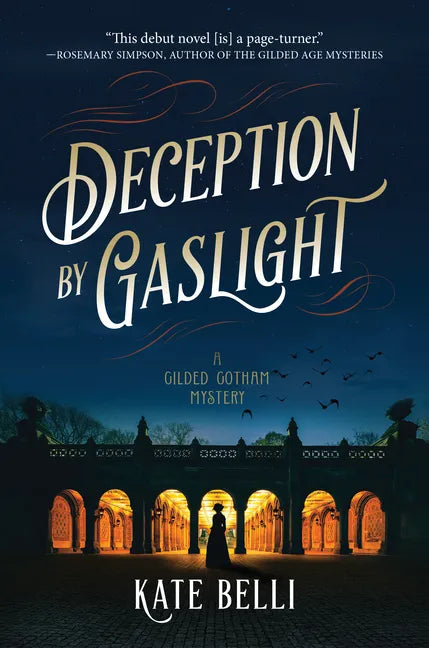 Deception by Gaslight: A Gilded Gotham Mystery - Paperback