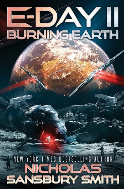E-Day II: Burning Earth - Paperback