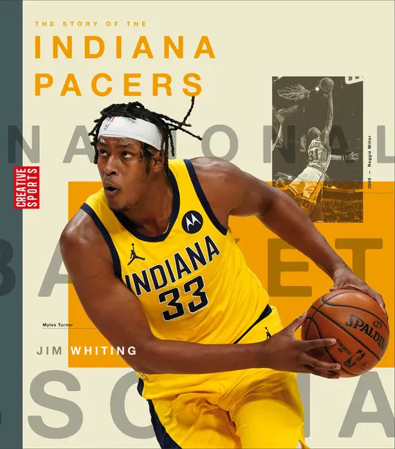The Story of the Indiana Pacers - Library Binding