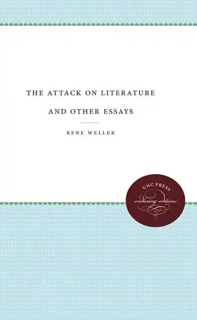 Attack on Literature and Other Essays - Paperback
