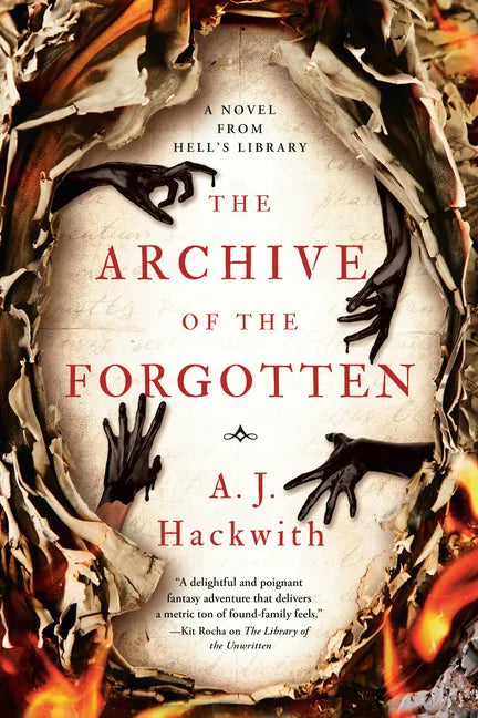 The Archive of the Forgotten - Paperback
