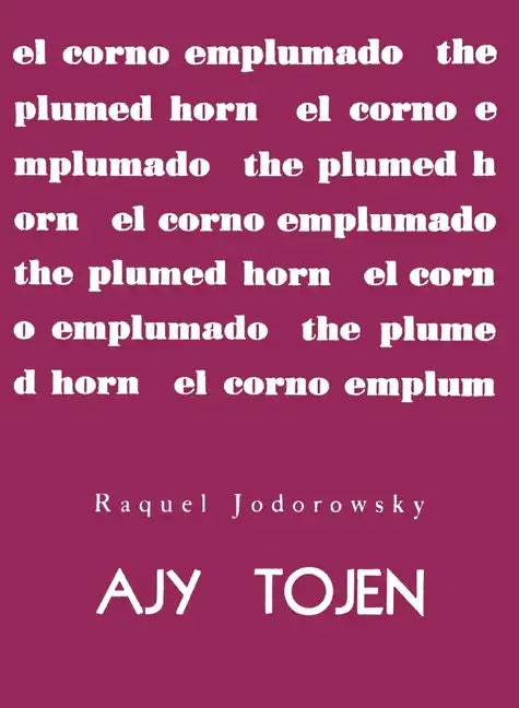 Ajy Tojen by Raquel Jodorowsky - Paperback