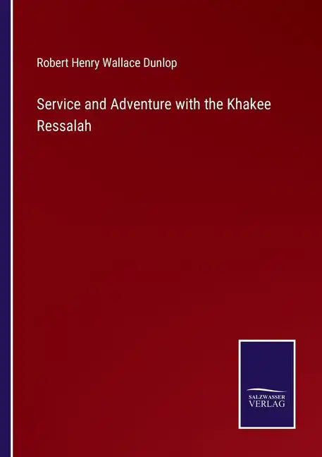 Service and Adventure with the Khakee Ressalah - Paperback