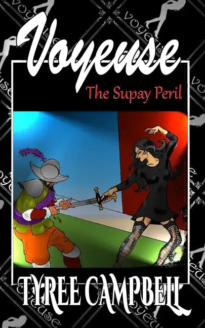 Voyeuse - The Supay Peril - Paperback