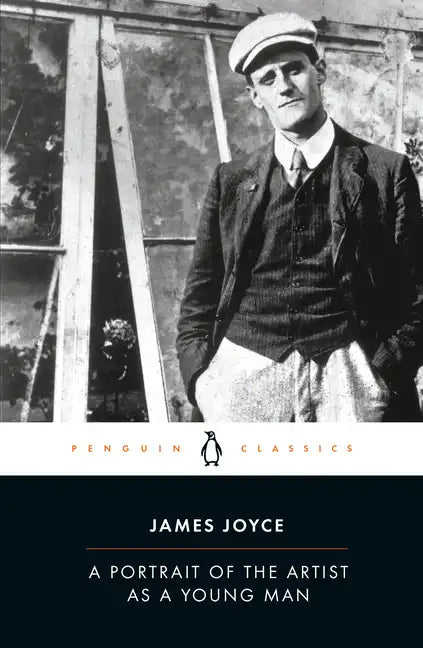 A Portrait of the Artist as a Young Man - Paperback