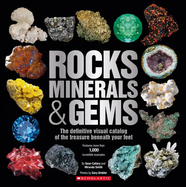 Rocks, Minerals & Gems - Hardcover