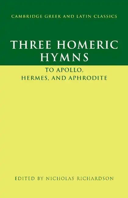Three Homeric Hymns - Paperback