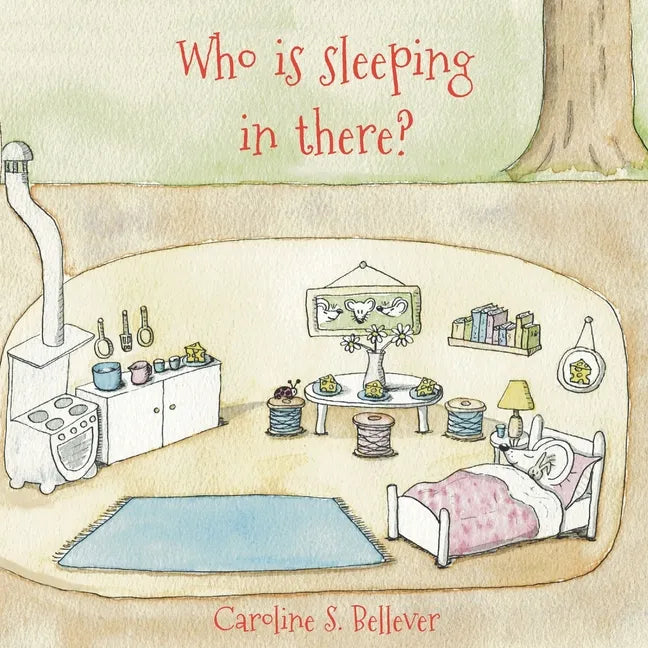 Who is sleeping in there? - Paperback