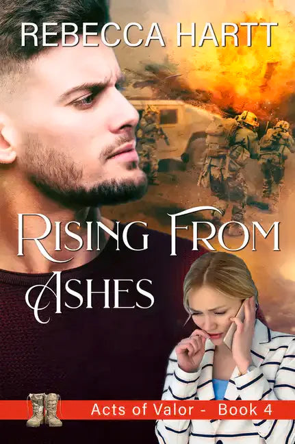 Rising from Ashes: Christian Romantic Suspense - Paperback