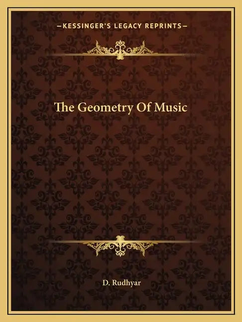 The Geometry of Music - Paperback