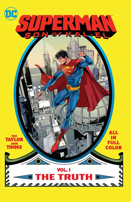 Superman: Son of Kal-El Vol. 1: The Truth - Paperback