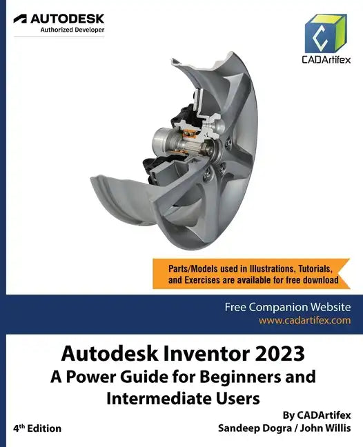 Autodesk Inventor 2023: A Power Guide for Beginners and Intermediate Users - Paperback