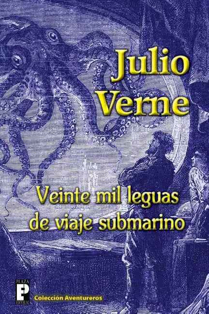 Veinte mil leguas de viaje submarino - Paperback