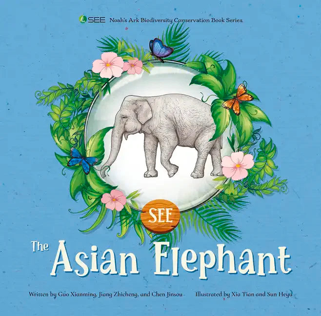 The Asian Elephant - Hardcover