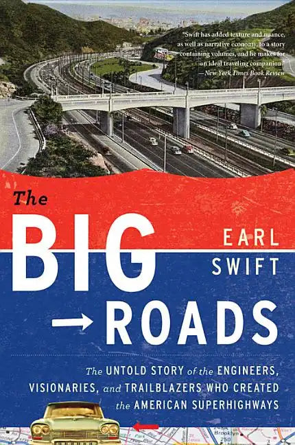 The Big Roads - Paperback