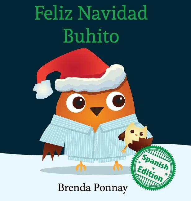 Feliz Navidad Buhito - Hardcover