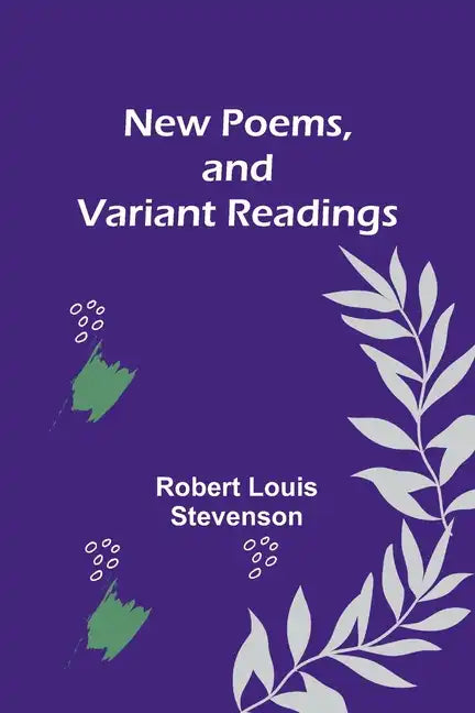 New Poems, and Variant Readings - Paperback