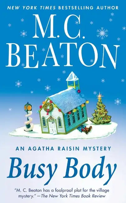 Busy Body: An Agatha Raisin Mystery - Paperback