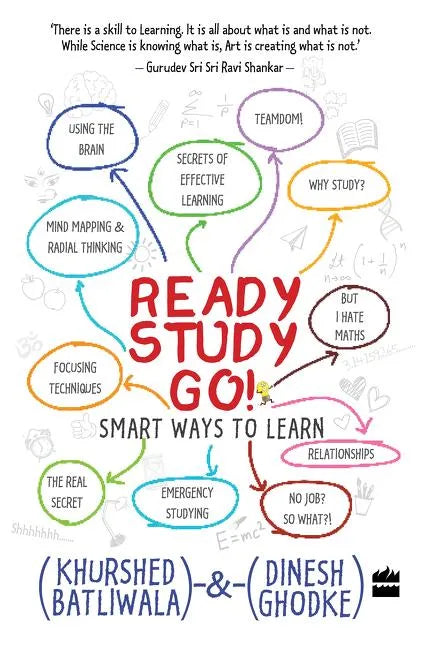 Ready, Study, Go!: Smart Ways to Learn - Paperback