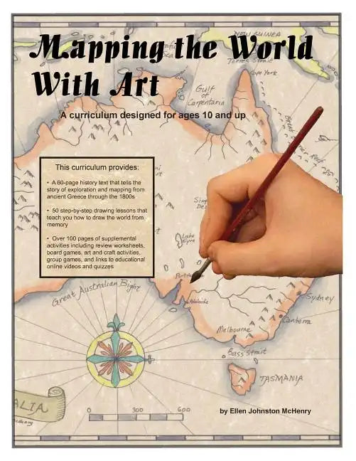 Mapping the World with Art - Paperback