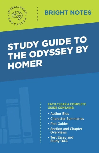 Study Guide to The Odyssey by Homer - Paperback