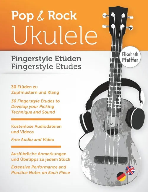 Fingerstyle Etüden - Fingerstyle Etudes - Paperback