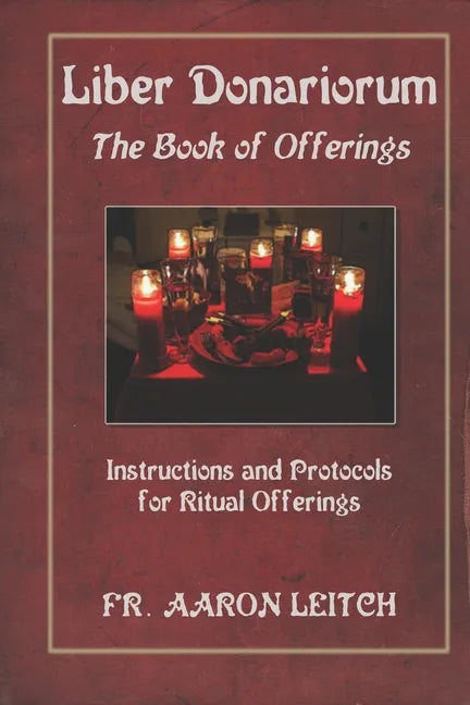 Liber Donariorum: The Book of Offerings - Paperback