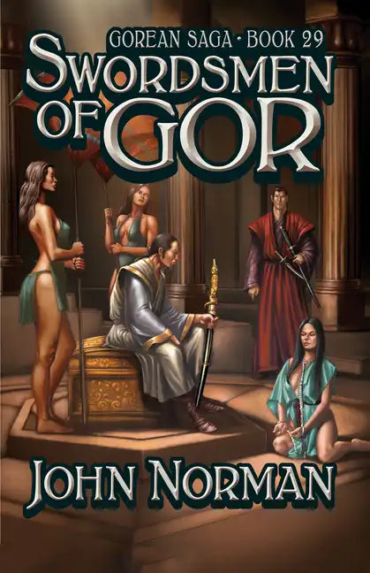Swordsmen of Gor - Paperback