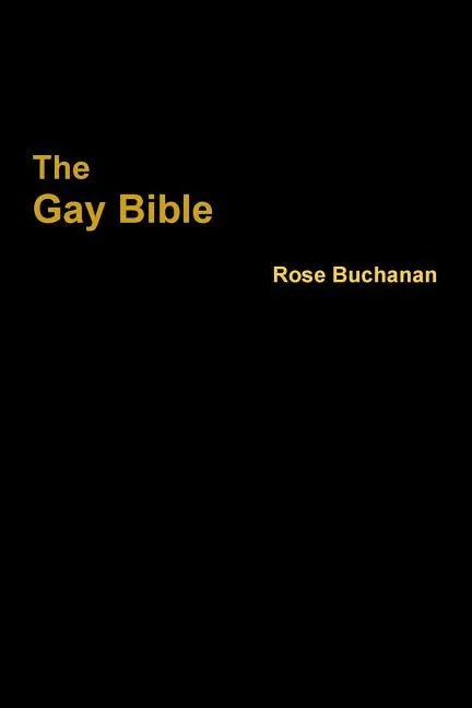 The Gay Bible - Paperback