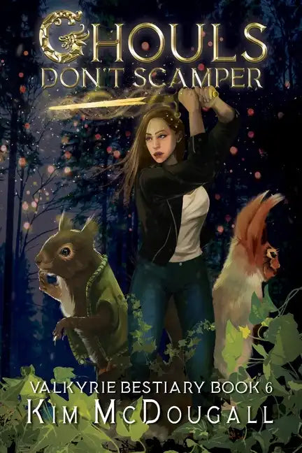 Ghouls Don't Scamper - Paperback