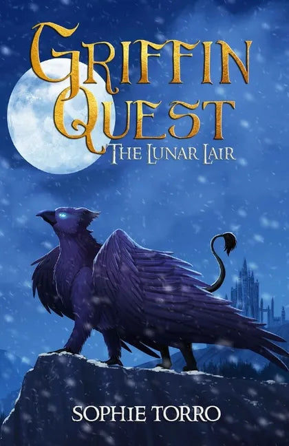Griffin Quest: The Lunar Lair - Paperback