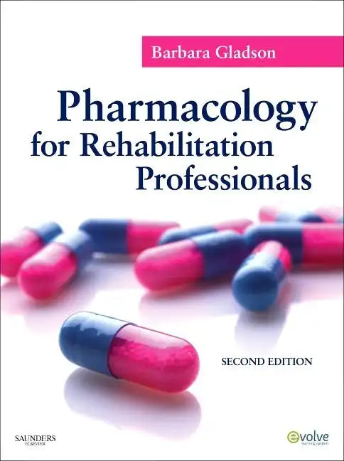 Pharmacology for Rehabilitation Professionals - Paperback