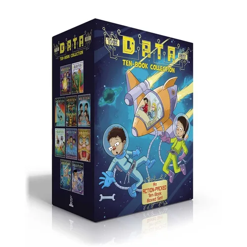 The Data Set Ten-Book Collection (Boxed Set): March of the Mini Beasts; Don't Disturb the Dinosaurs; The Sky Is Falling; Robots Rule the School; A Cas - Paperback