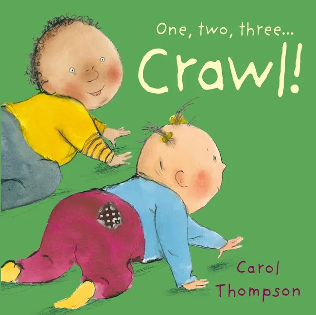 Crawl! - Board Book