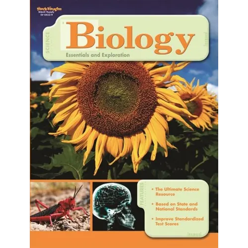 High School Science Reproducible Biology - Paperback