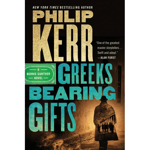 Greeks Bearing Gifts - Paperback