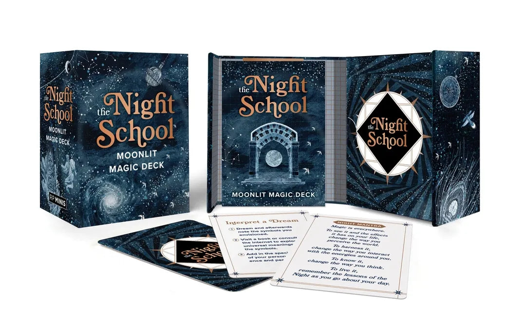 The Night School: Moonlit Magic Deck - Paperback