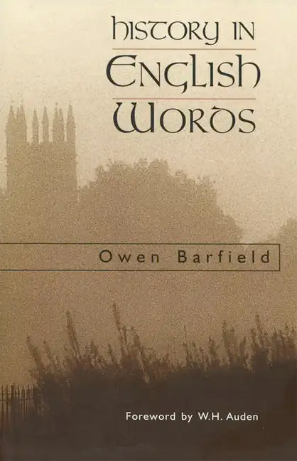 History in English Words - Paperback