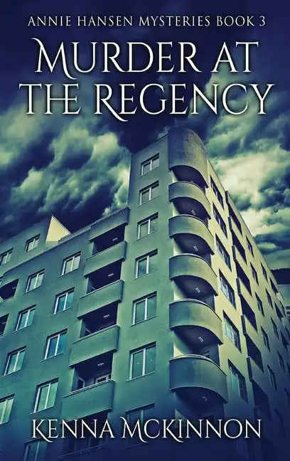 Murder At The Regency - Hardcover