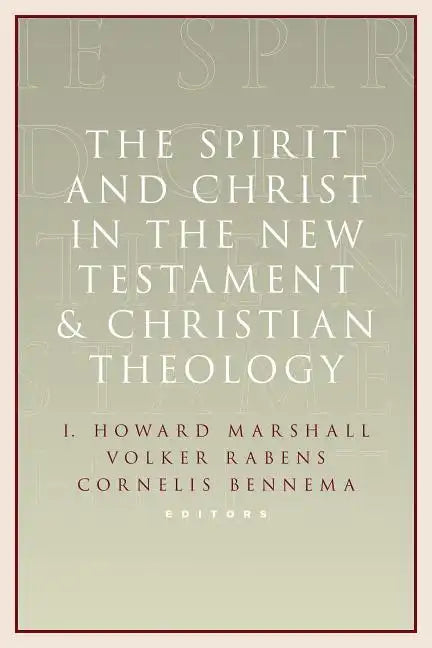 Spirit and Christ in the New Testament and Christian Theology: Essays in Honor of Max Turner - Paperback